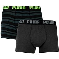 Puma 2Pack 601015001 011 - grey/green - Boxer Briefs