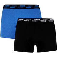 Puma 2Pack 701202506 002 black/blue, sizing. M - Boxer Briefs