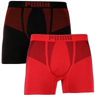 Puma 2Pack 701203988 001 black/red - Boxer Briefs