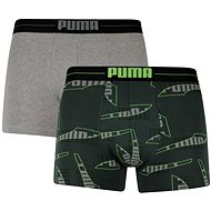 Puma 2Pack 701202497 004 grey/green, sizing. XL - Boxer Briefs