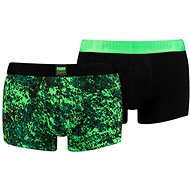 Puma 2Pack 701202500 004 black/green, sizing. L - Boxer Briefs