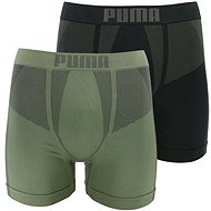 Puma 2Pack 701203988 002 black/green, sizing. L - Boxer Briefs