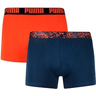 Puma 2Pack 701202499 003 blue/orange, sizing. XL - Boxer Briefs