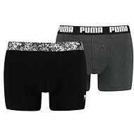 Puma 2Pack 701202499 001 black/gray, sizing. M - Boxer Briefs