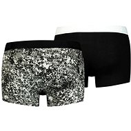 Puma 2Pack 701202500 001 black/gray, sizing. M - Boxer Briefs