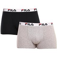 Fila 2Pack FU5016/2-189 grey/blue, sizing. M - Boxer Briefs