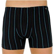 Andrie PS 5587 B - blue stripes, sizing. XL - Boxer Briefs