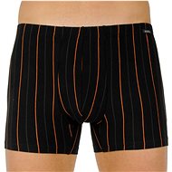 Andrie PS 5587 C - orange stripes, size 3XL - Boxer Briefs