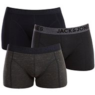 Jack and Jones 3Pack 12184161 - Navy blazer/blue, sizing. S - Boxer Briefs
