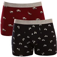 John Frank 2Pack JF2BEF20, sizing. M - Boxer Briefs