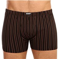 Andrie PS 5332 C - black with orange stripes - Boxer Briefs