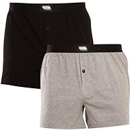 Puma 2Pack 701210980 001 grey/black, sizing. XL - Boxer Briefs