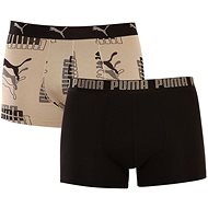Puma 2Pack 701210979 004 - sand combo, sizing. M - Boxer Briefs