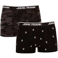 John Frank 2Pack JF2BMC07, sizing. L - Boxer Briefs