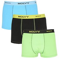 Molvy 3Pack MP-10353637-BEU, sizing. L - Boxer Briefs