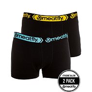 Meatfly 2Pack Balboa - black - Boxer Briefs