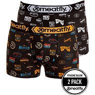 Meatfly 2Pack Balboa - Badges - Boxer Briefs