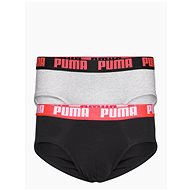 Puma 2Pack 521030001 022 - grey/black, sizing. XL - Briefs