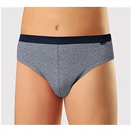 Andrie PS 3470 A - dark blue rubber, sizing. M - Briefs