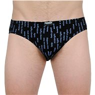 Andrie PS 3502 A - blue lettering, sizing. XXL - Briefs