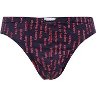 Andrie PS 3502 B - red lettering, sizing. XXL - Briefs