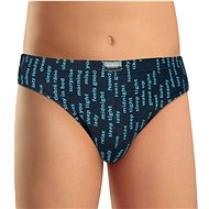 Andrie PS 3502 C - turquoise font - Briefs