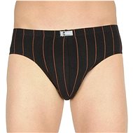 Andrie PS 3503 A - black, red stripes, sizing. M - Briefs