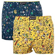 Meatfly 2Pack Agostino - Jamm, gift pack, sized 2.5 mm. S - Boxer Shorts