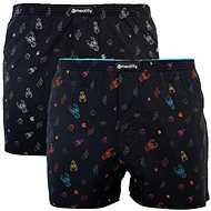 Meatfly 2Pack Agostino - Sanchez, gift pack, vel. S - Boxer Shorts