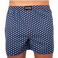 Emes 005 - dark blue, sizing. S - Boxer Shorts