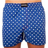 Emes 016 - blue, sizing. S - Boxer Shorts