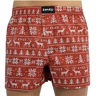 Emes 030 - red, sizing. S - Boxer Shorts