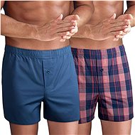 Nur Der 2Pack 827759-marine/kariert - Boxer Shorts