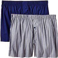 Nur Der 2Pack 827759-dunkelblau/gestreift - Boxer Shorts
