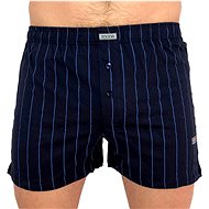 Andrie PS 4993 B - dark blue, stripes, sizing. XL - Boxer Shorts