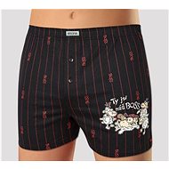 Andrie PS 5250 C - black, sizing. M - Boxer Shorts
