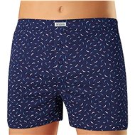 Andrie PS 5495 D - dark blue, sizing. L - Boxer Shorts