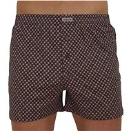 Andrie PS 5496 C - brown, sizing. L - Boxer Shorts