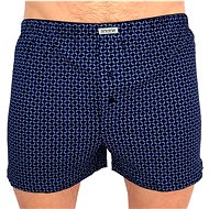 Andrie PS 5497 A - blue pattern, sizing. XL - Boxer Shorts