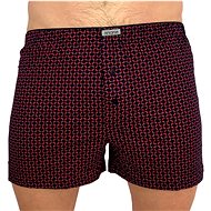 Andrie PS 5497 B - red pattern, sizing. XL - Boxer Shorts
