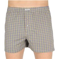 Andrie PS 5303 A - grey-yellow - Boxer Shorts