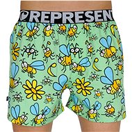 Represent R1M-BOX-0755 - bees, size 5 mm. S - Boxer Shorts