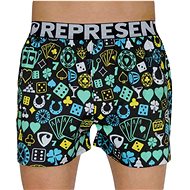Represent R1M-BOX-0757 - hazard, sizing. S - Boxer Shorts