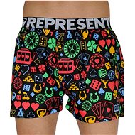 Represent R1M-BOX-0758 - hazard, sizing. S - Boxer Shorts
