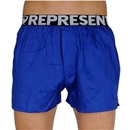 Represent R1M-BOX-0778 - dark blue, sizing. S - Boxer Shorts