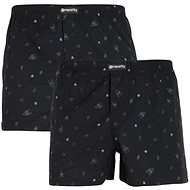 Meatfly 2Pack Ag - Black Sanchez, gift pack, sized 2.5 mm. XXL - Boxer Shorts