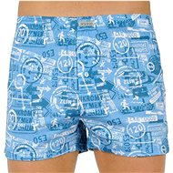 Andrie PS 5568 A - blue, sizing. XL - Boxer Shorts