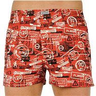 Andrie PS 5568 D - red, sizing. XL - Boxer Shorts
