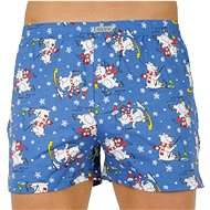 Andrie PS 5599 A - blue, bear - Boxer Shorts