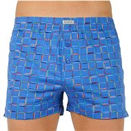 Andrie PS 5562 B - blue, sizing. M - Boxer Shorts